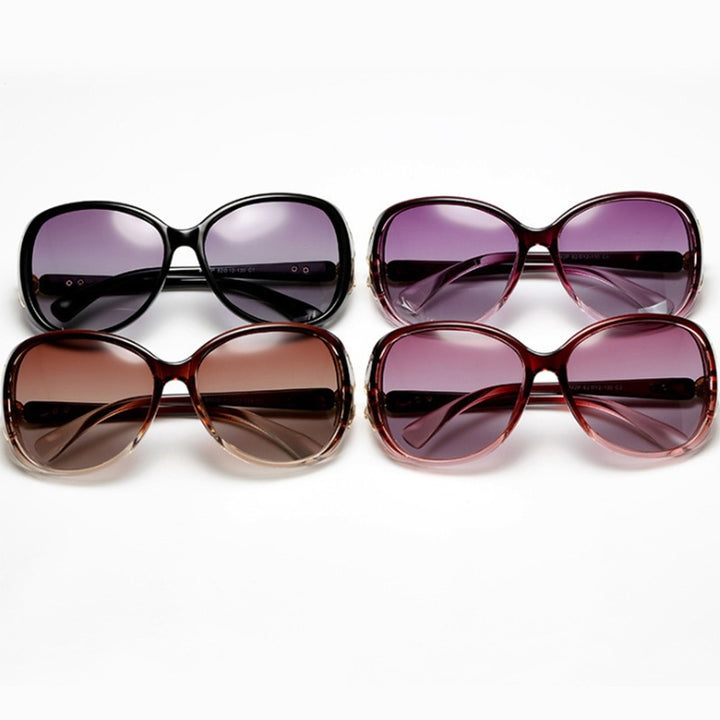 Elegant Oversized Cat Eye Sunglasses Kalsten