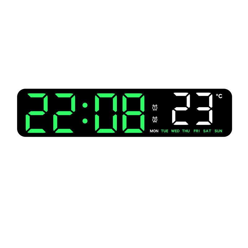 Digital Alarm Clock with Temperature Display Kalsten