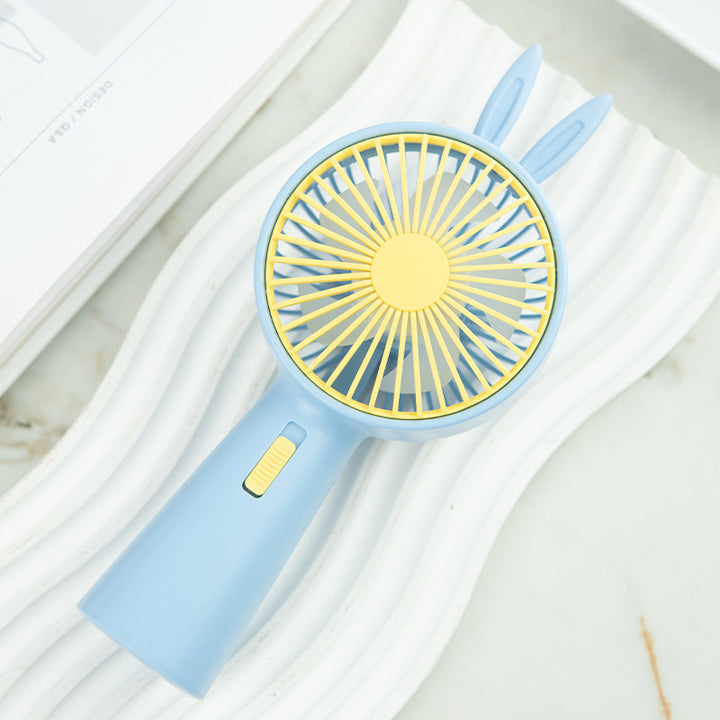 Portable Deer-Themed Handheld Cooling Fan Kalsten