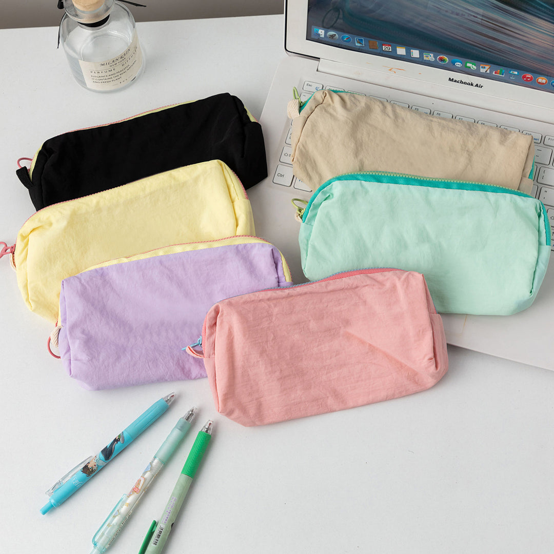 Zippered Multi-Compartment Pencil Case Kalsten