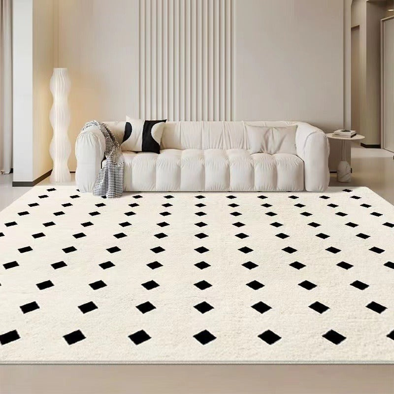 Plush Textured Area Rug Kalsten