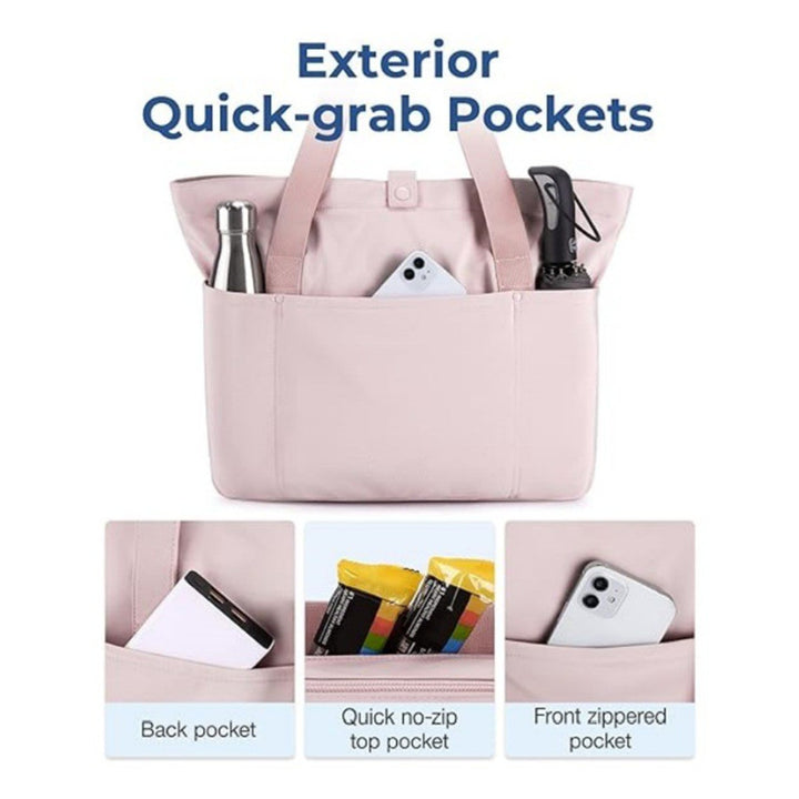 Spacious shoulder bag with removable inner pocket Kalsten