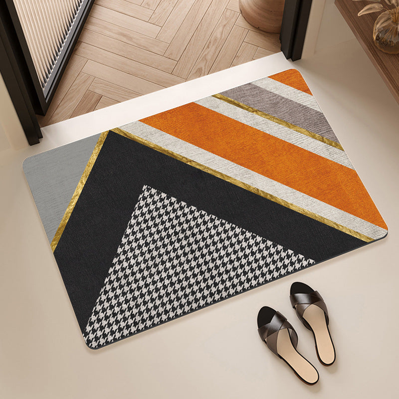 Abstract Modern Bath Mat Kalsten