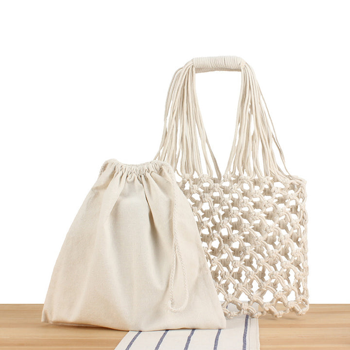 Sustainable Shoulder Bag with Practical Drawstring Opening Kalsten