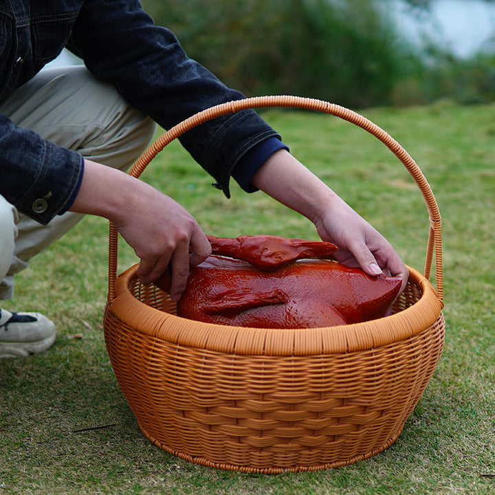 Woven Storage Basket Kalsten