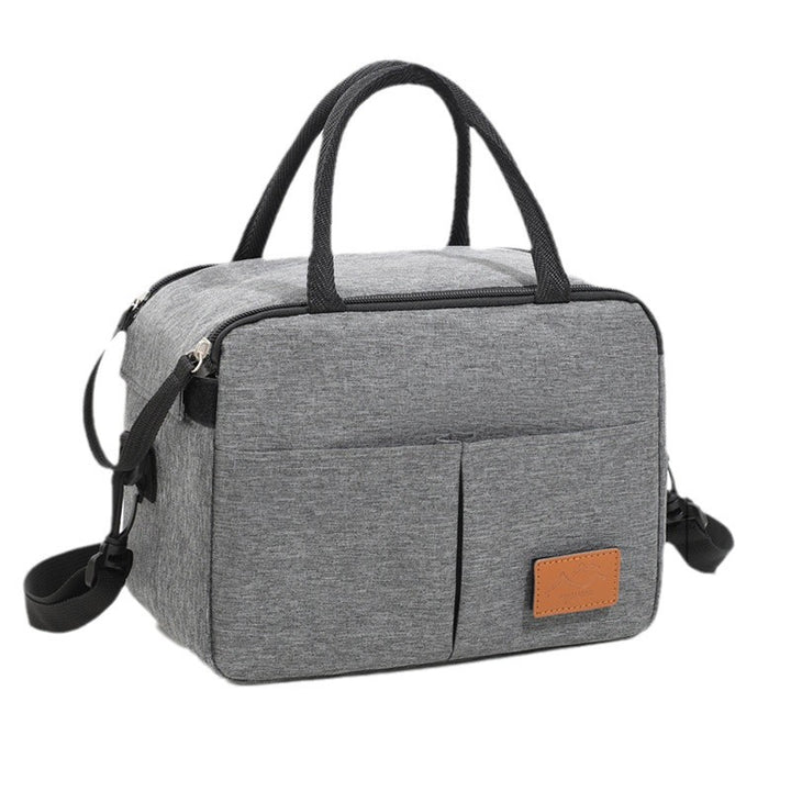 Insulated Multi-Pocket Lunch Cooler Bag Kalsten
