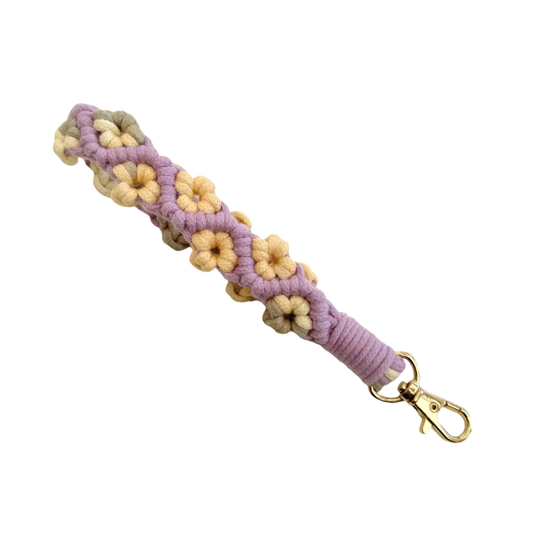 Decorative Macrame Keychain Strap Kalsten