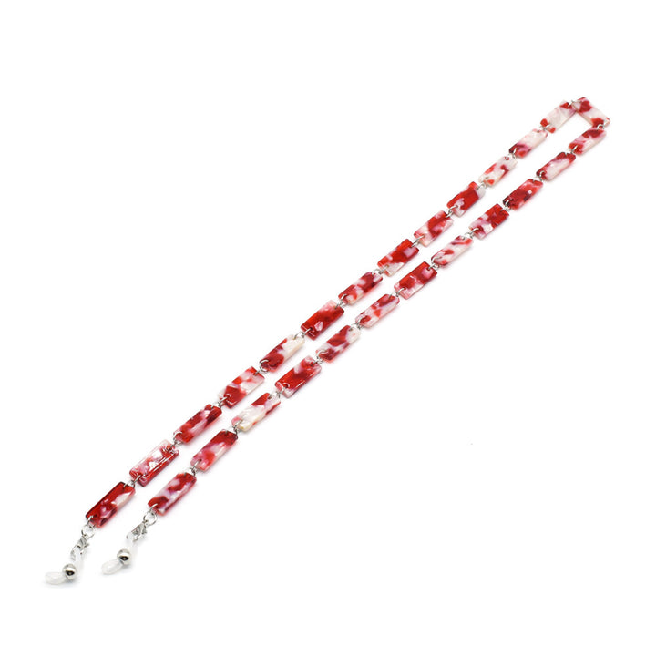 Stylish Tortoiseshell Pattern Eyewear Chain Kalsten