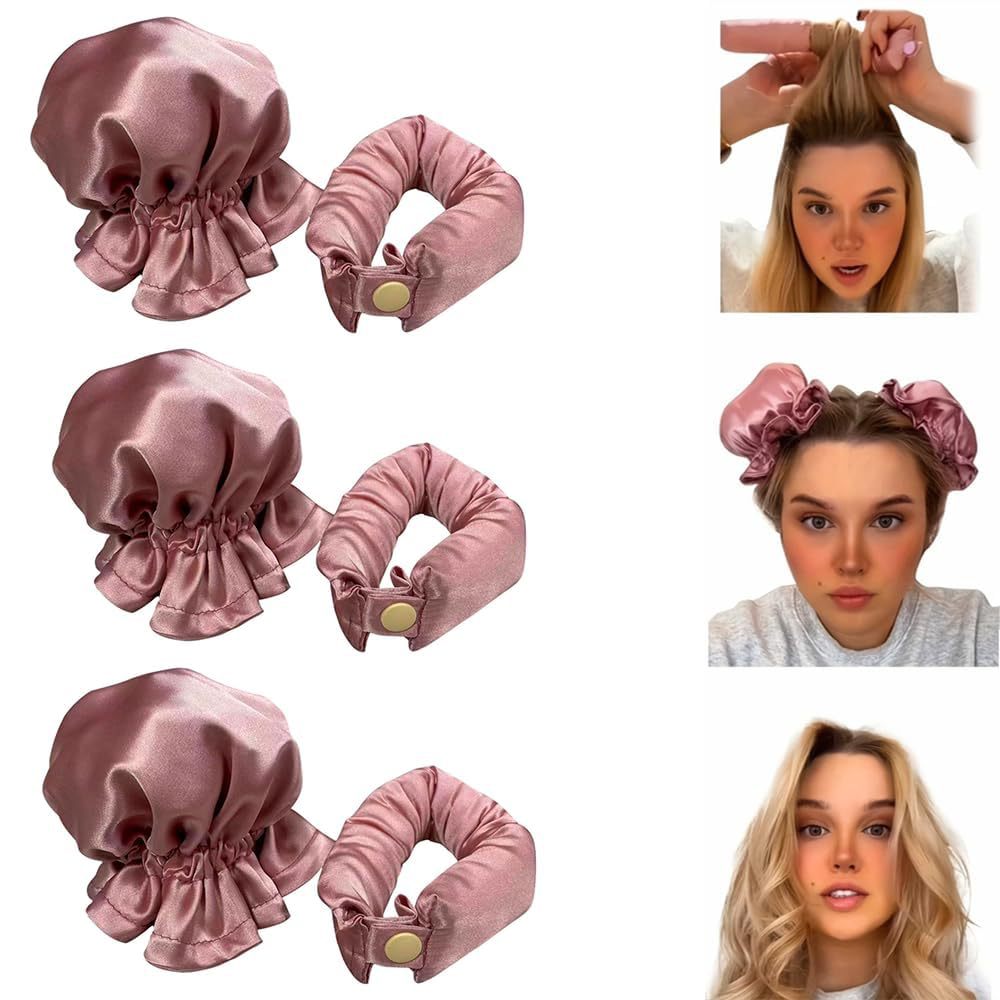 Heatless Hair Curling Set