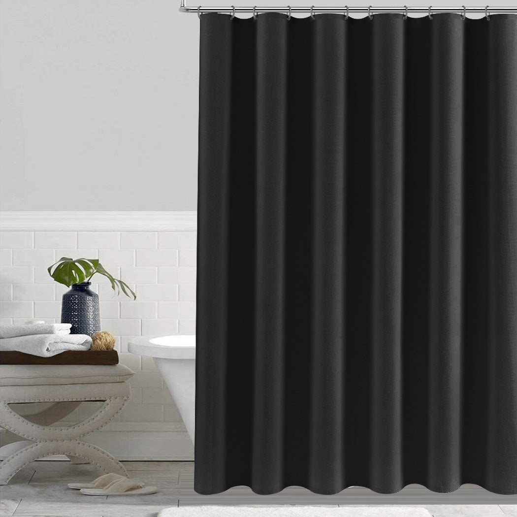 Stylish Minimalist Shower Curtain Kalsten