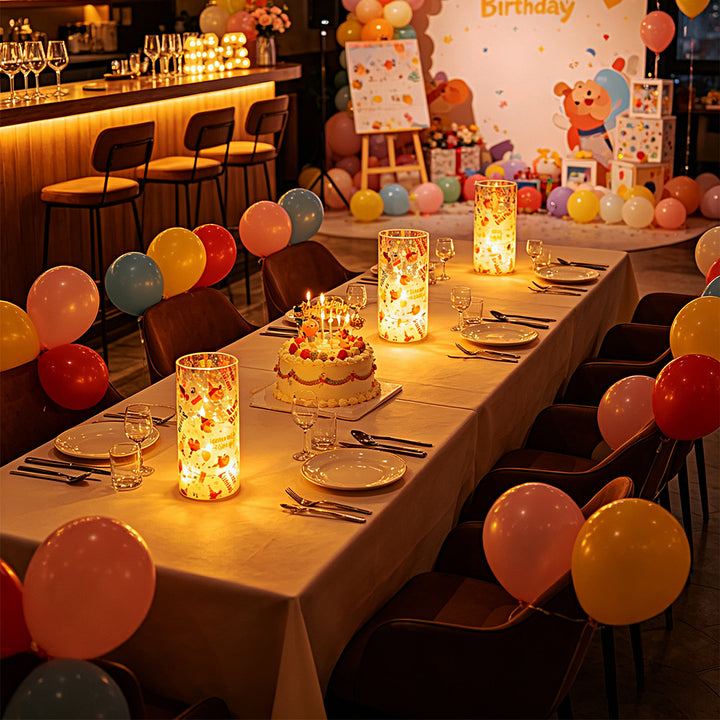 Decorative birthday candles Kalsten
