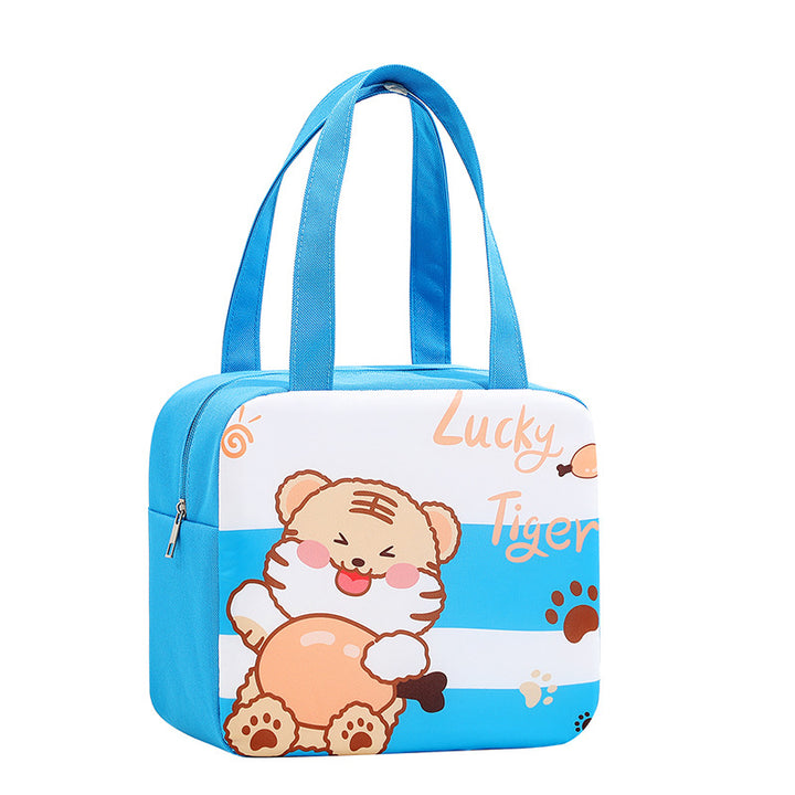 Adorable Cartoon Insulated Lunch Bag