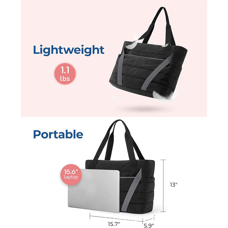 Comfortable everyday handbag with multiple compartments Kalsten