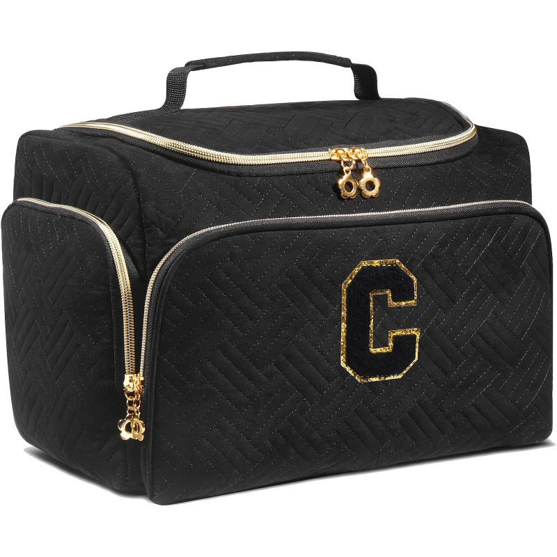 Cosmetic Organizer Bag with Multi-functional Interior Layout Kalsten