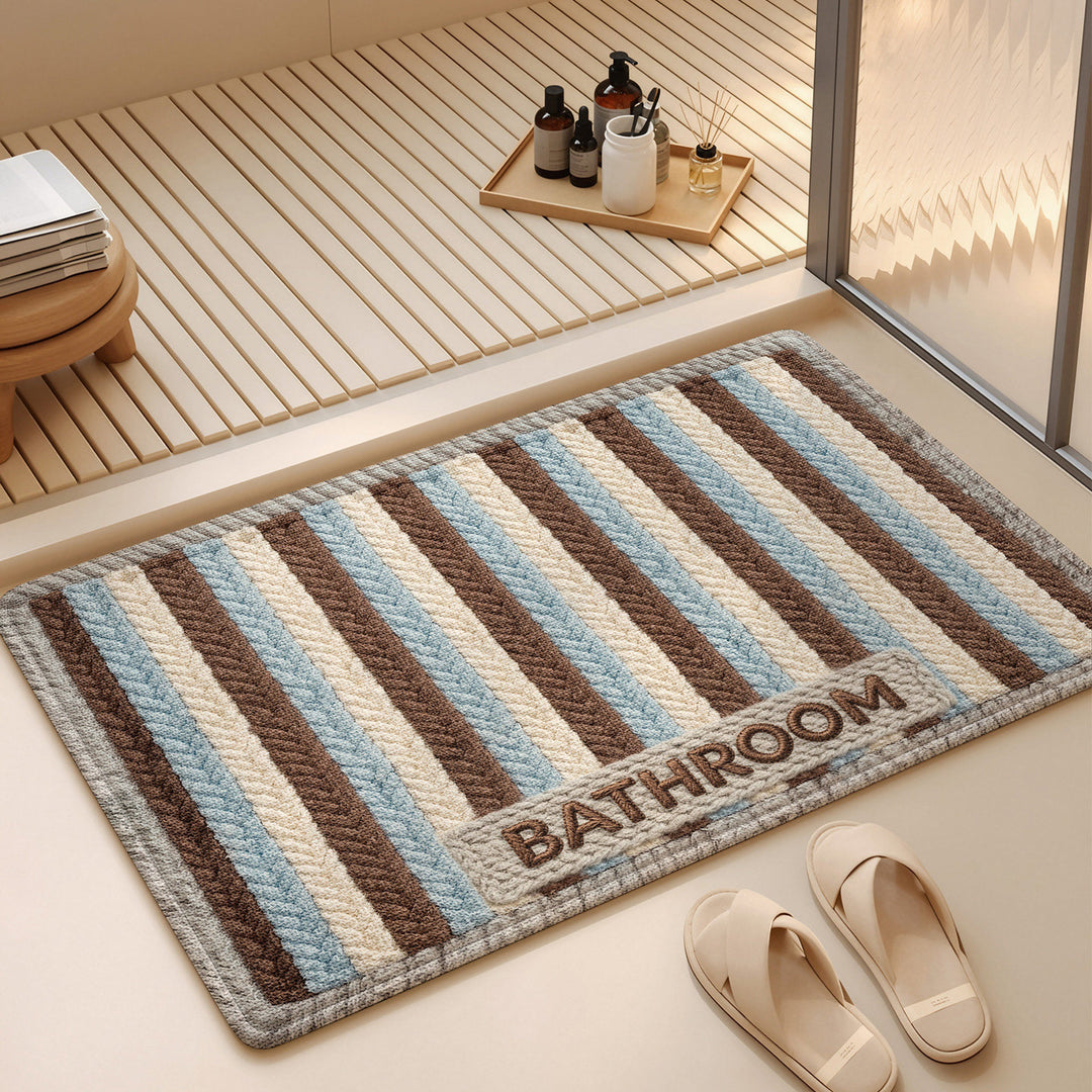 Decorative Bathroom Rug