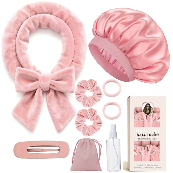 Heatless Hair Curling Set