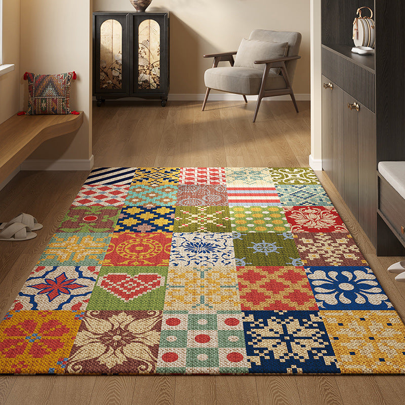 Decorative Bohemian Geometric Area Rug