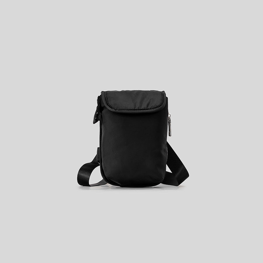 Compact Crossbody Messenger Bag