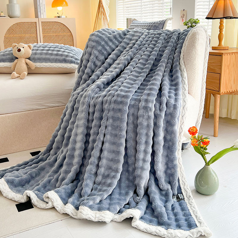 Cozy Plush Throw Blanket