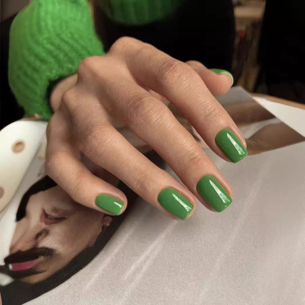 Glossy Press-On Nail Tips Collection Kalsten
