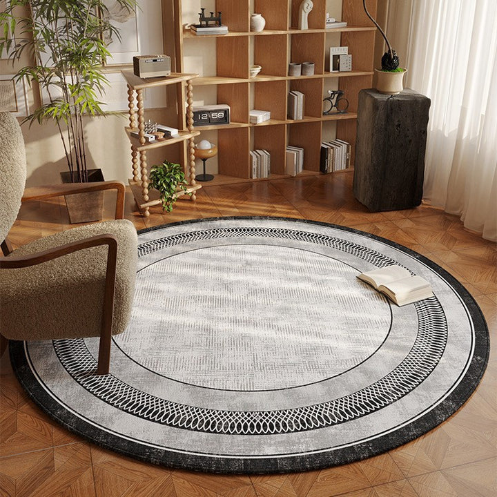 Modern Geometric Pattern Area Rug for Home