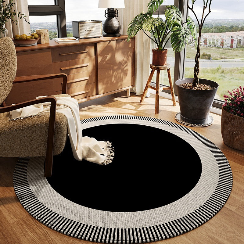 Home Decor Round Area Rug for Indoor Display