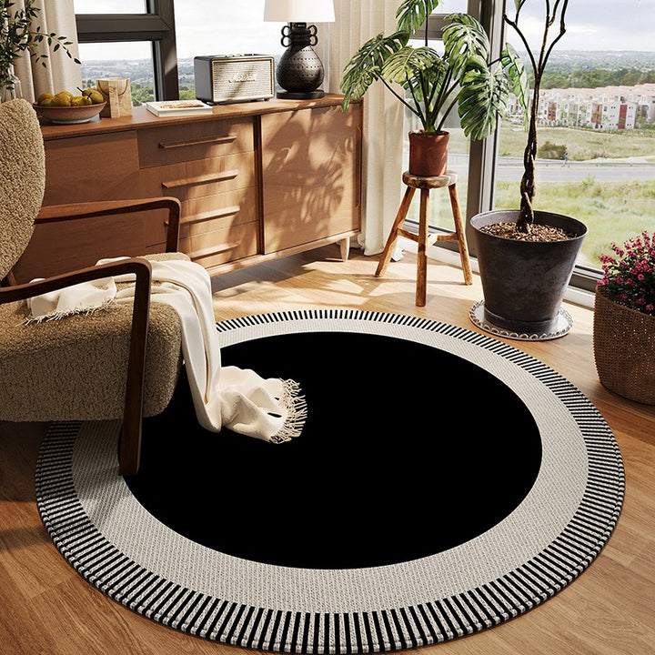 Home Decor Round Area Rug for Indoor Display