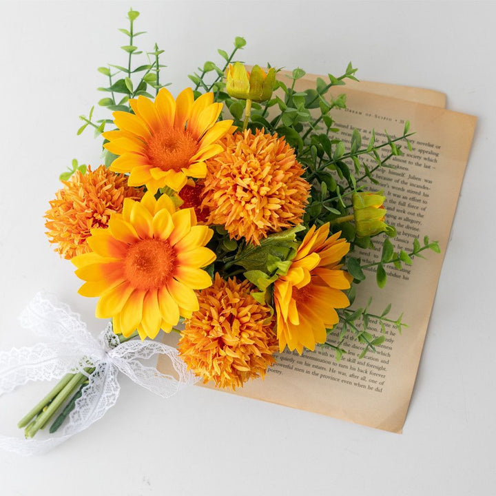 Decorative Sunflower Bouquet Arrangement