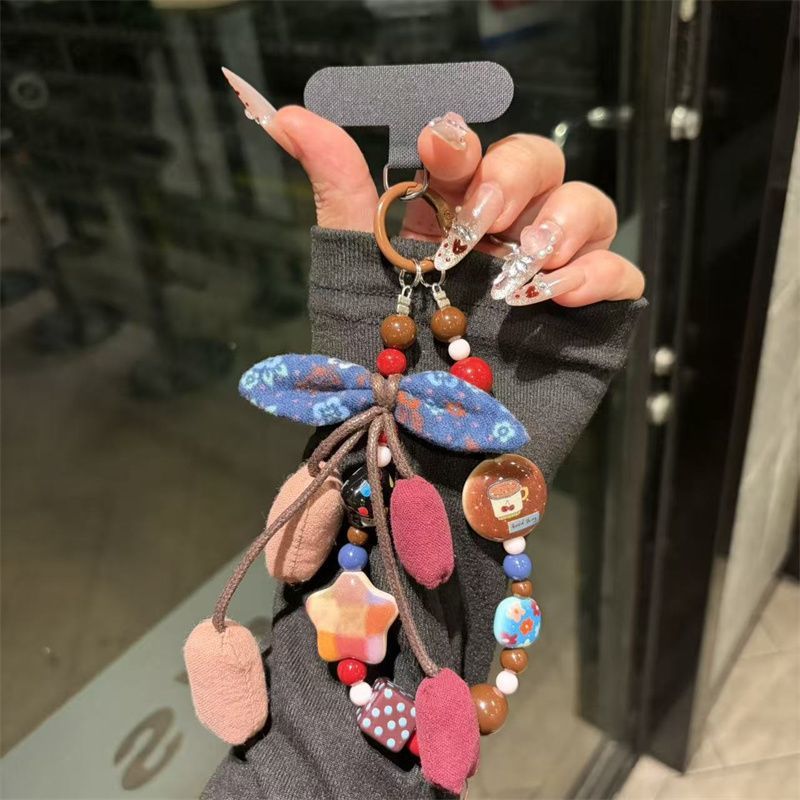 Decorative Charm Keychain Holder Kalsten