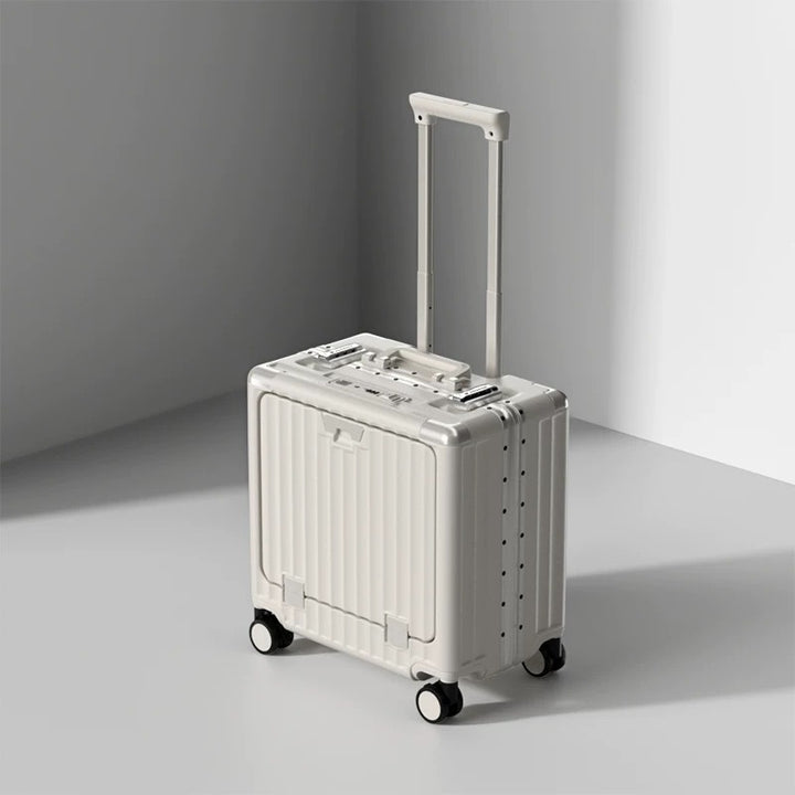 Hard-Shell Multi-Functional Travel Suitcase