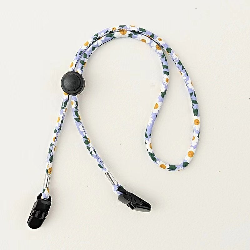 Floral Adjustable Eyewear Strap Kalsten