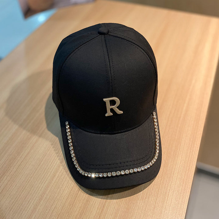 Women's Studded Rhinestone Baseball Cap Kalsten