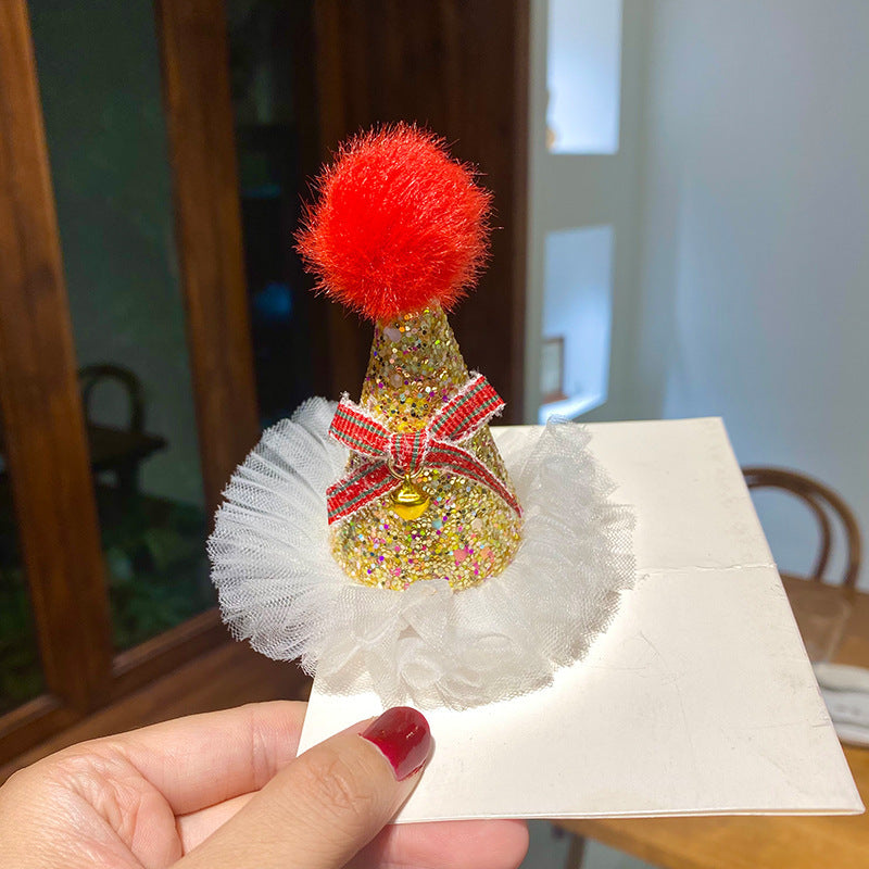 Festive hat forms for Christmas Kalsten