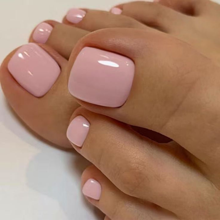 Nail set with elegant high-gloss finish Kalsten