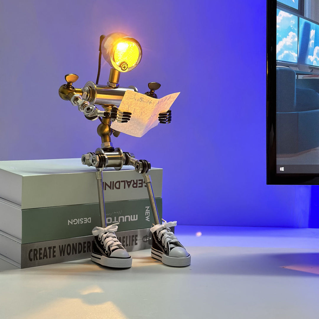 Artistic Reading Desk Lamp