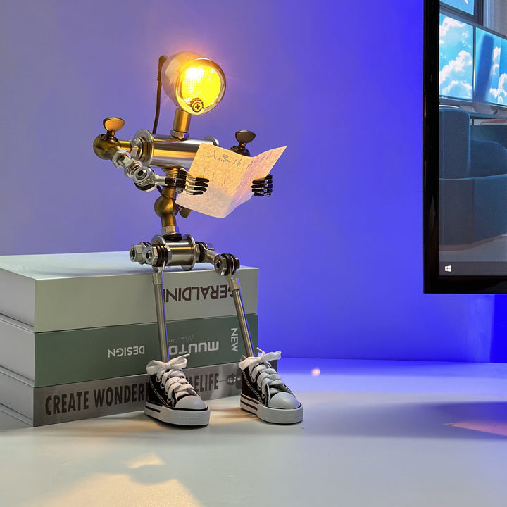 Artistic Reading Desk Lamp