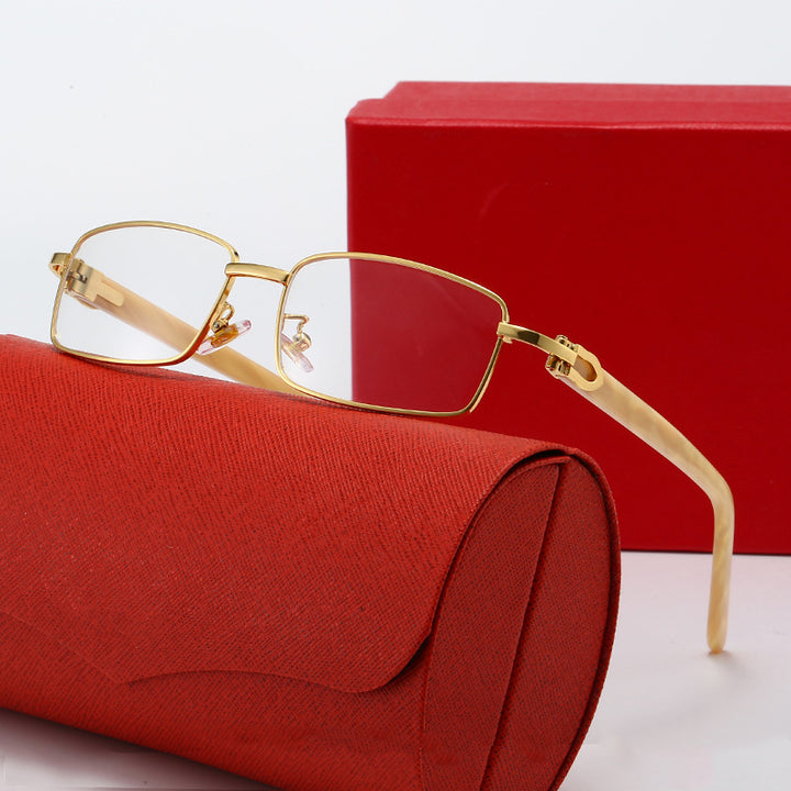 Women's elegant reading glasses in modern rectangular design Kalsten