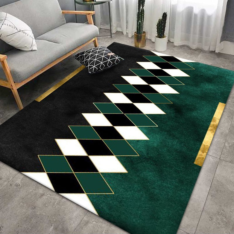 Luxury Geometric Design Rug