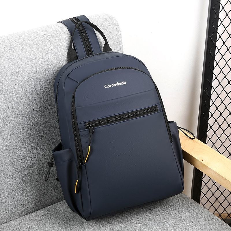 Modern City Backpack with Ergonomic Carrying System and Numerous Compartments Kalsten