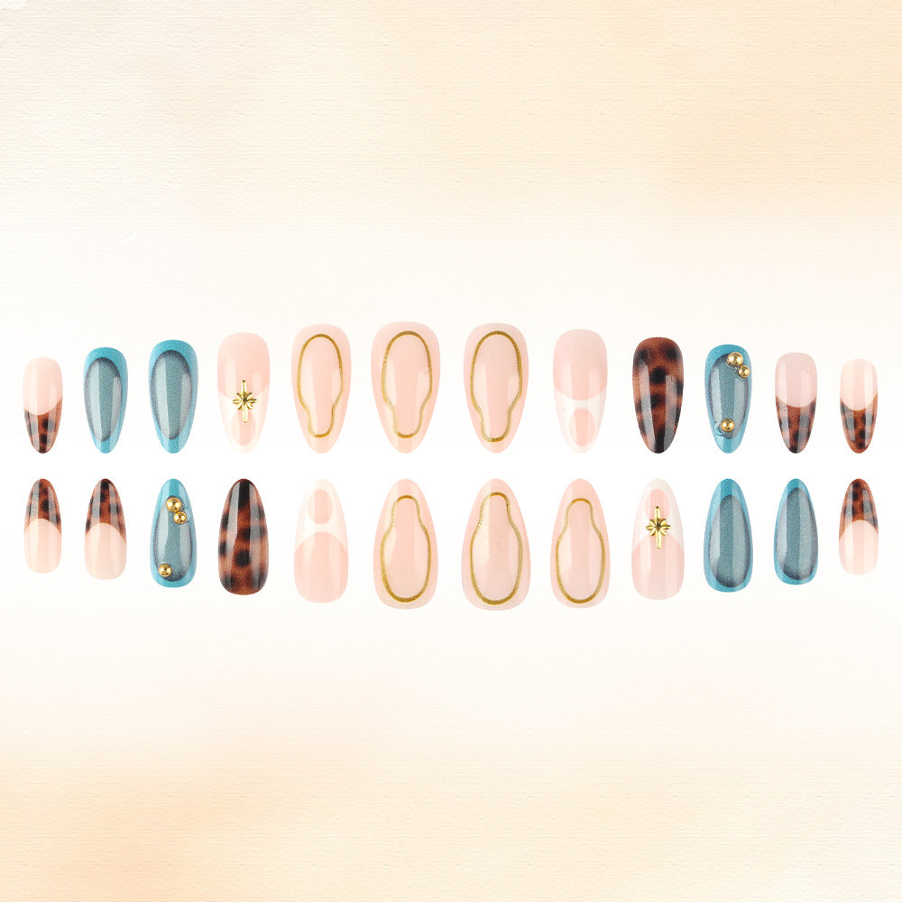 Elegant Gel Press-On Nail Set Kalsten