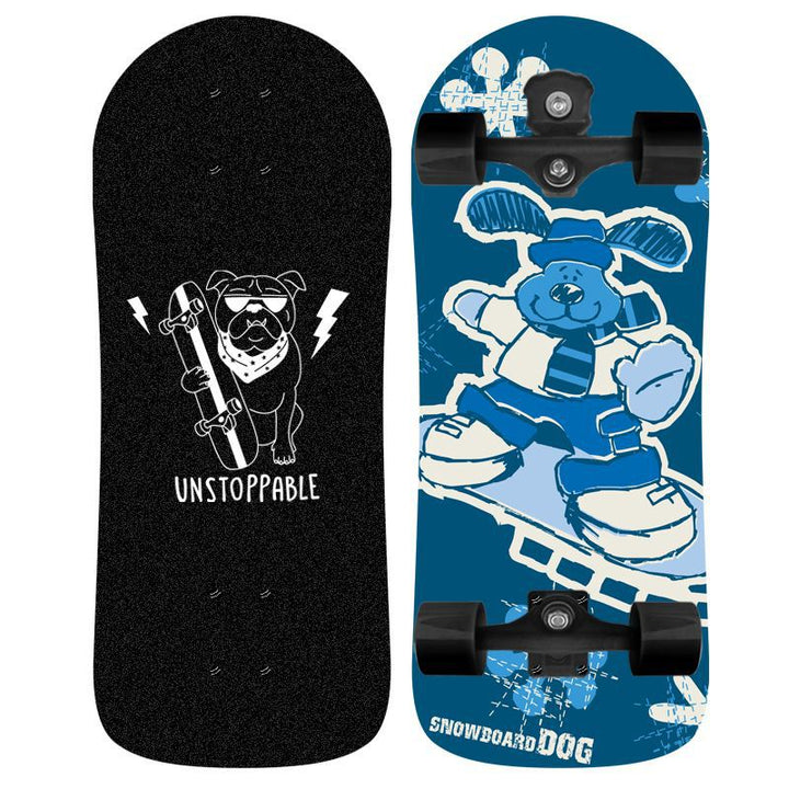 Unicorn-Themed Graphic Skateboard Kalsten