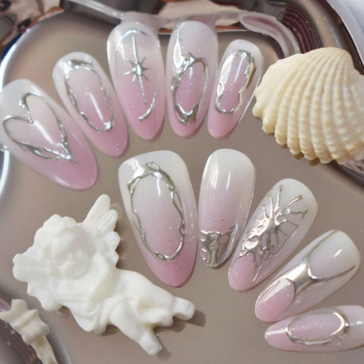 Premium Decorative Nail Tips Kalsten
