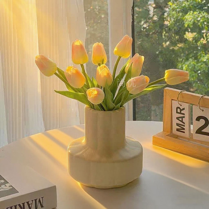 Artificial Tulip Floral Decoration
