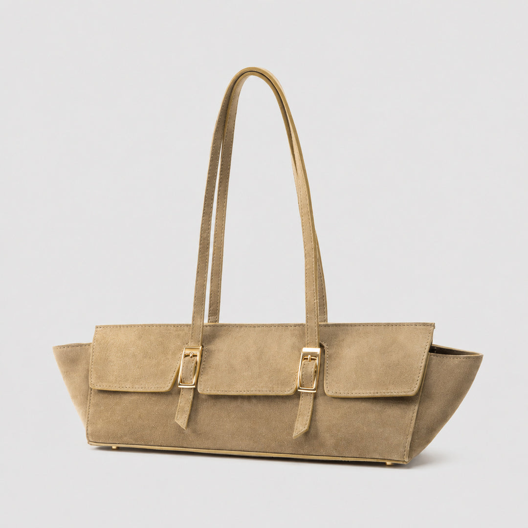 Sleek Structured Handbag