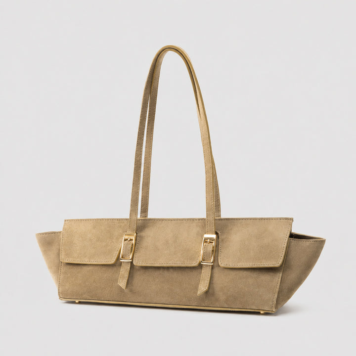 Sleek Structured Handbag
