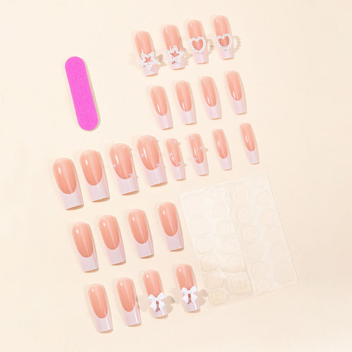 Elegant 3D Decorative Acrylic Nail Art Extensions Kalsten