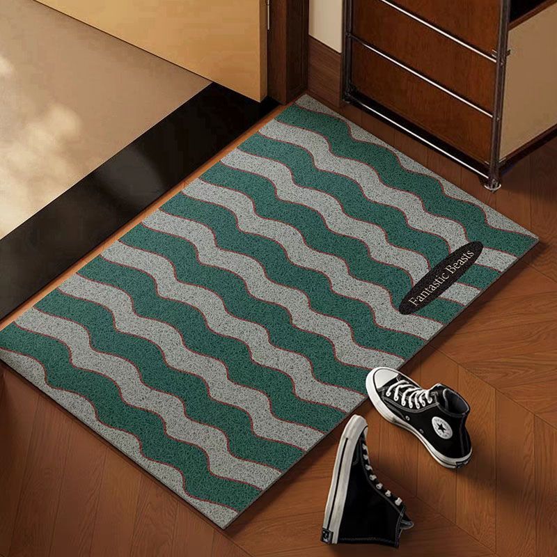 Geometric Patterned Indoor Entrance Mat