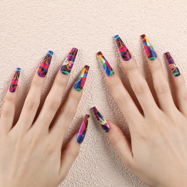 Artificial Nail Art Artificial Nails Kalsten