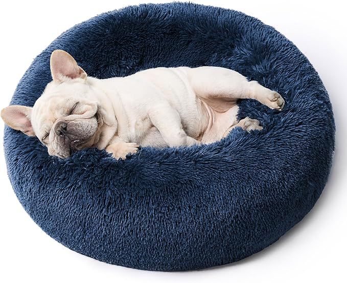 Cozy Round  Nest   Dog Bed