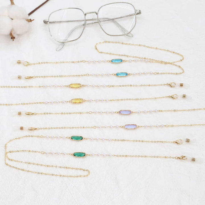 Elegant Eyewear Chain Holder Kalsten